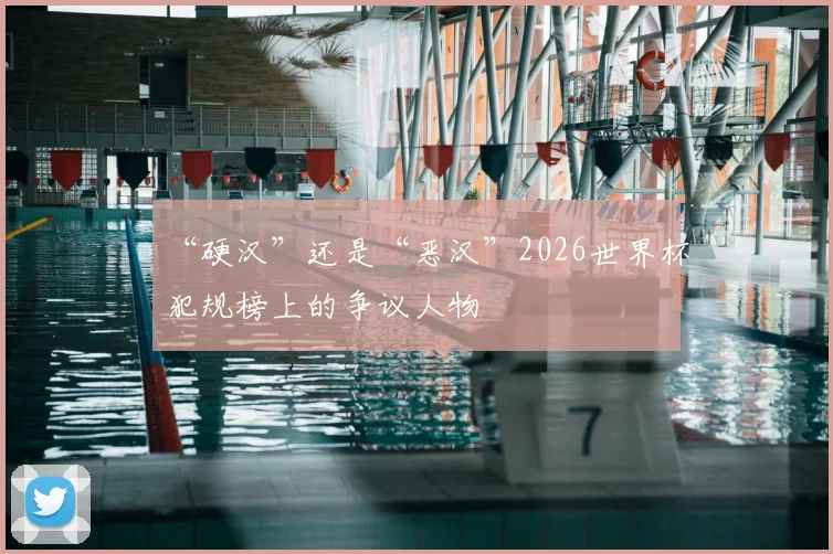 “硬汉”还是“恶汉”2026世界杯犯规榜上的争议人物