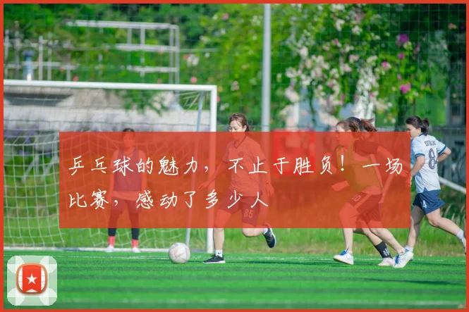 乒乓球的魅力，不止于胜负！一场比赛，感动了多少人